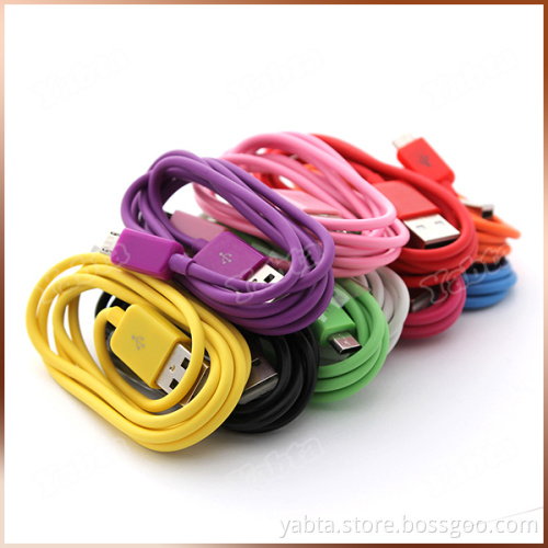 For Samsung HTC Android Phone Micro Red USB Cable 1M